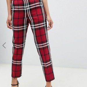 Cigarette Cropped Pants
